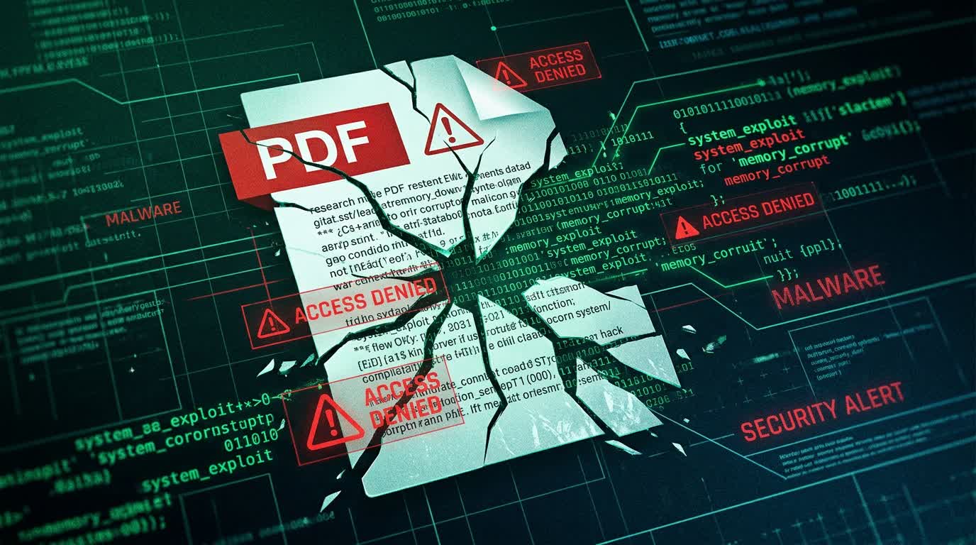 安全实测：如何往 PDF 中注入狗屎 💩